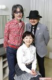 『なごみーず』の伊勢正三、太田裕美、大野真澄 撮影/近藤陽介