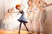『フェリシーと夢のトウシューズ』(c)2016 MITICO-GAUMONT-M6 FILMS-PCF BALLERINA LE FILM INS.