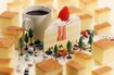 「ケーキのよいデパート」(C)TanakaTatsuya(MINIATURECALENDAR)
