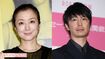 話題の映画『シン・ゴジラ』に出演中の長谷川博己(右)と鈴木京香(左)