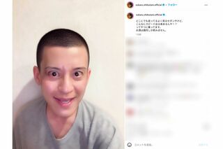 渋谷すばる(本人インスタグラムより)