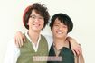 左から浅香航大、岡山天音 撮影/佐藤靖彦