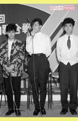 '86年、紅白に初出場した『少年隊』。司会の加山雄三が『仮面舞踏会』を『仮面ライダー』と間違え話題に