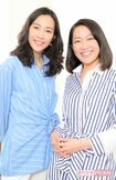 写真左から木村佳乃、羽田美智子 撮影/佐藤靖彦