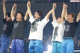 21年目にして初となる武道館公演『超八 in 日本武道館』を行ったSUPER EIGHT 撮影/高梨俊浩