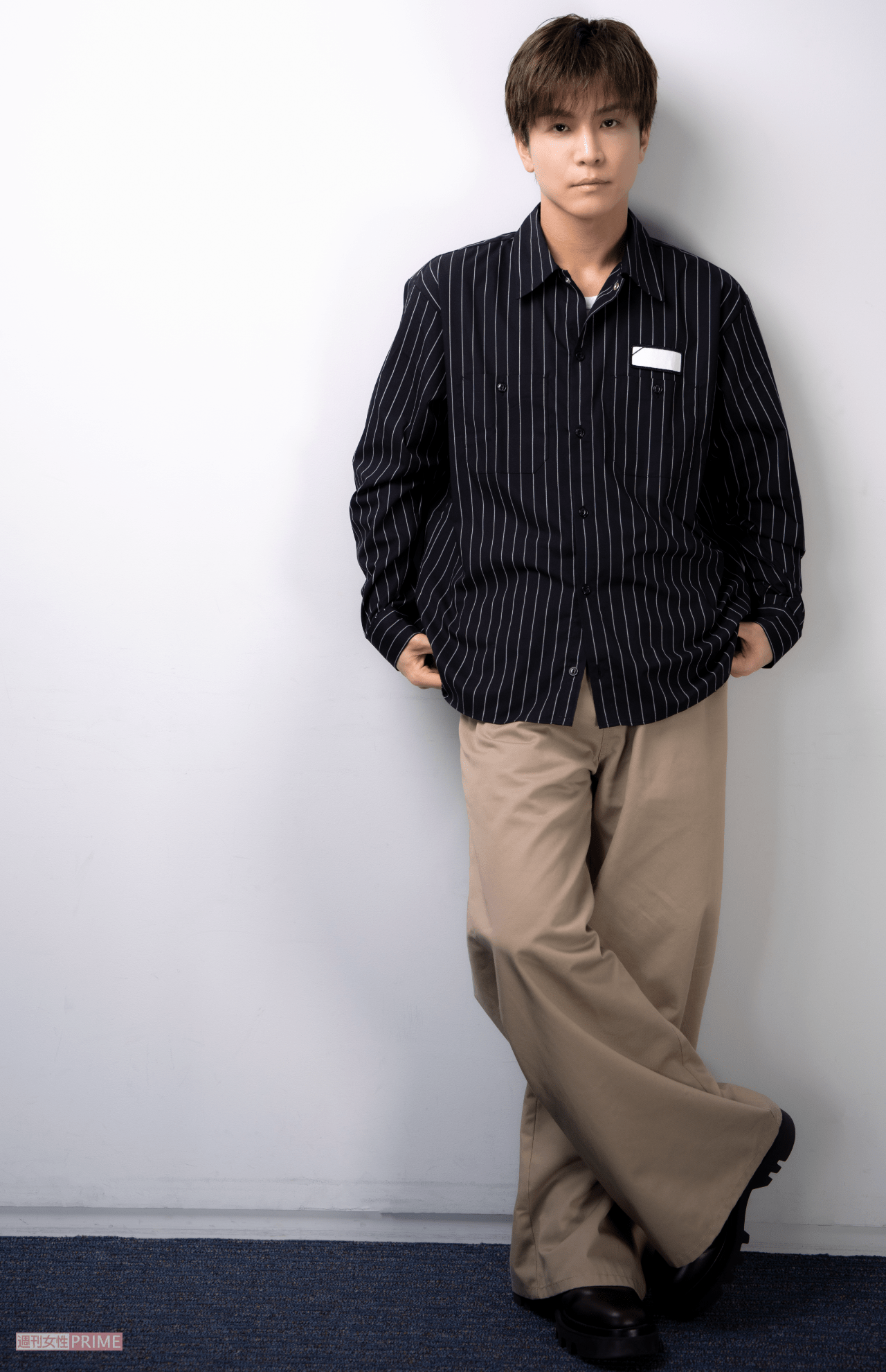 今年はデビュー15周年のアニバーサリーイヤー・岩田剛典（撮影／伊藤和幸）