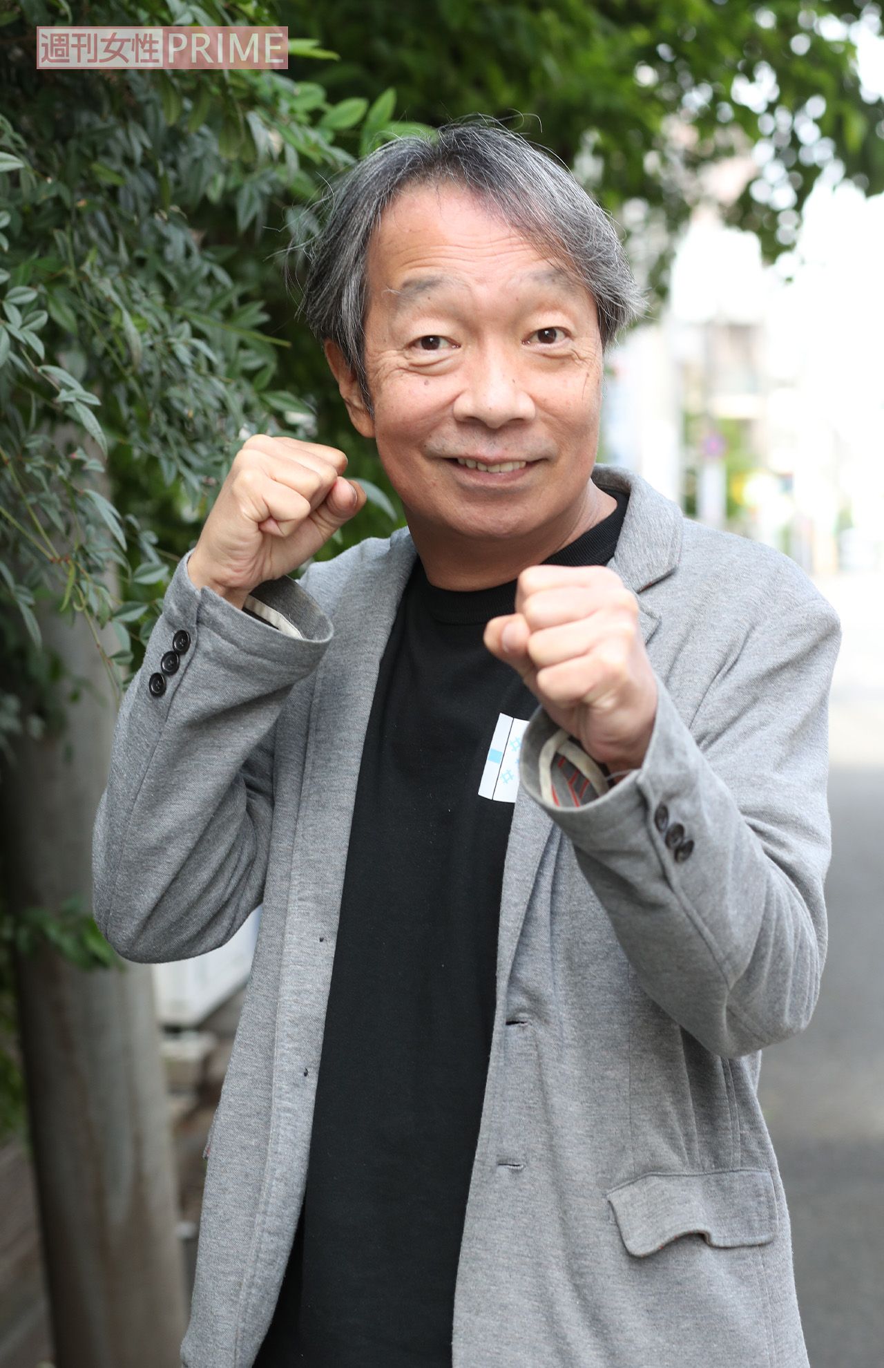 見栄晴さん　撮影／近藤陽介