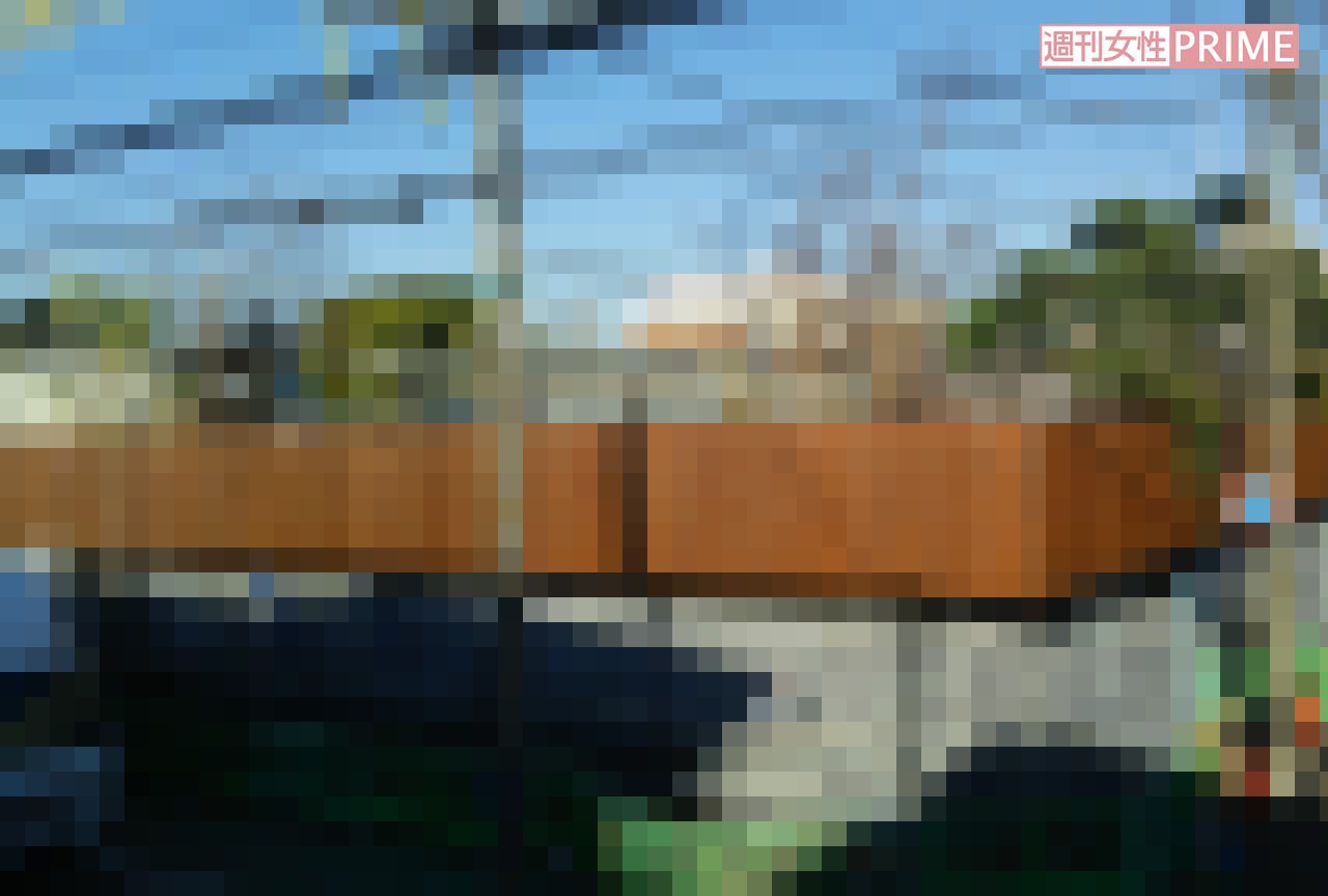 “キラキラ大豪邸”