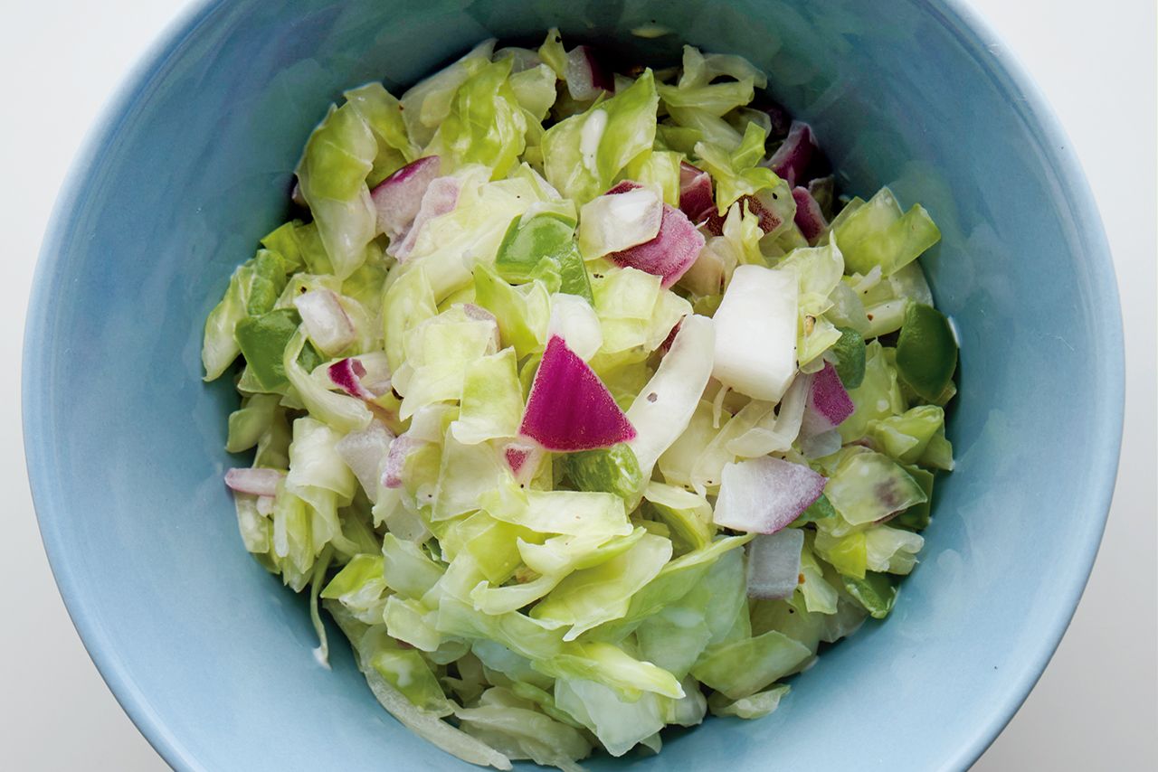 コールスロー　撮影／原ヒデトシ
