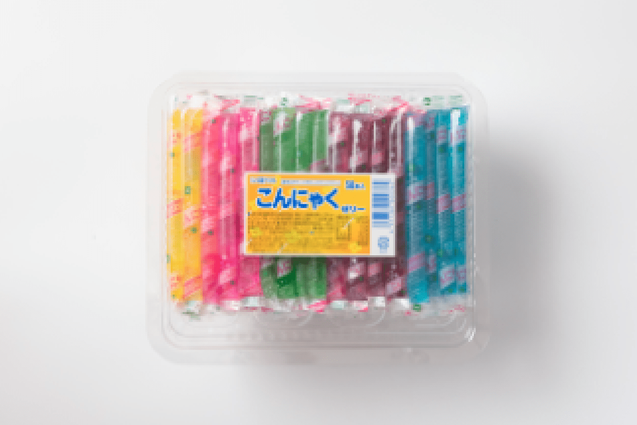 令和世代の第10位として紹介されたこんにゃくゼリー（有限会社坂製菓公式サイトより）