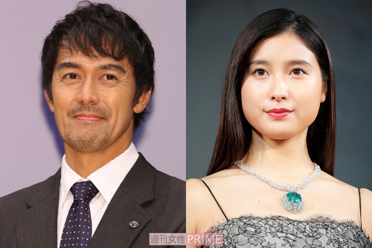 『下町ロケット』で父と娘を演じた阿部寛と土屋太鳳