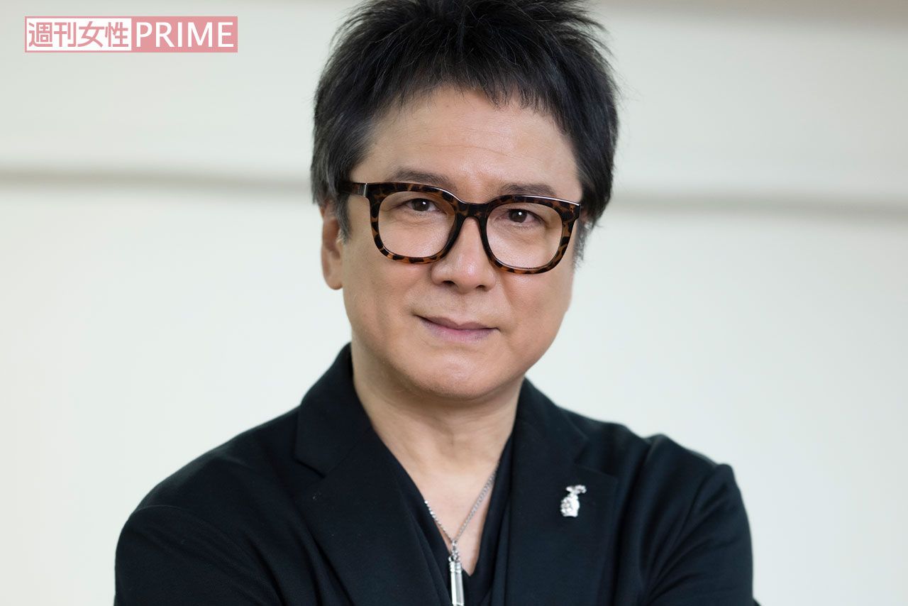 錦織一清。寄席が好きだった父親と、ジョークばかり言っていたジャニーさんの影響もあり、質問に軽快に答えていた