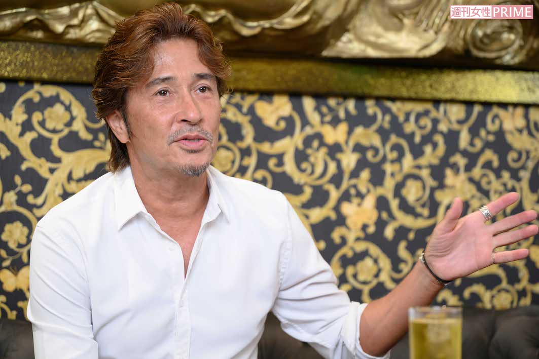 騒動後の思いを約1時間にわたって『週刊女性』に語った羽賀研二