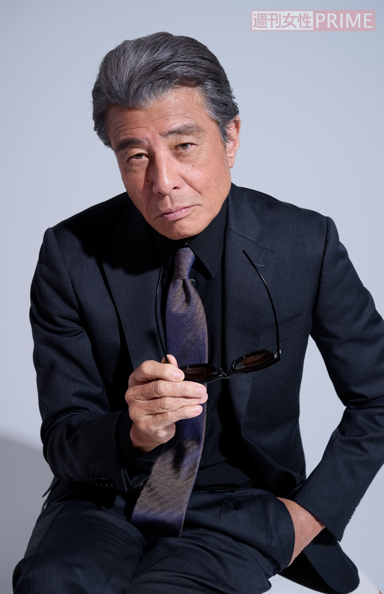 舘ひろし　撮影／渡邉智裕