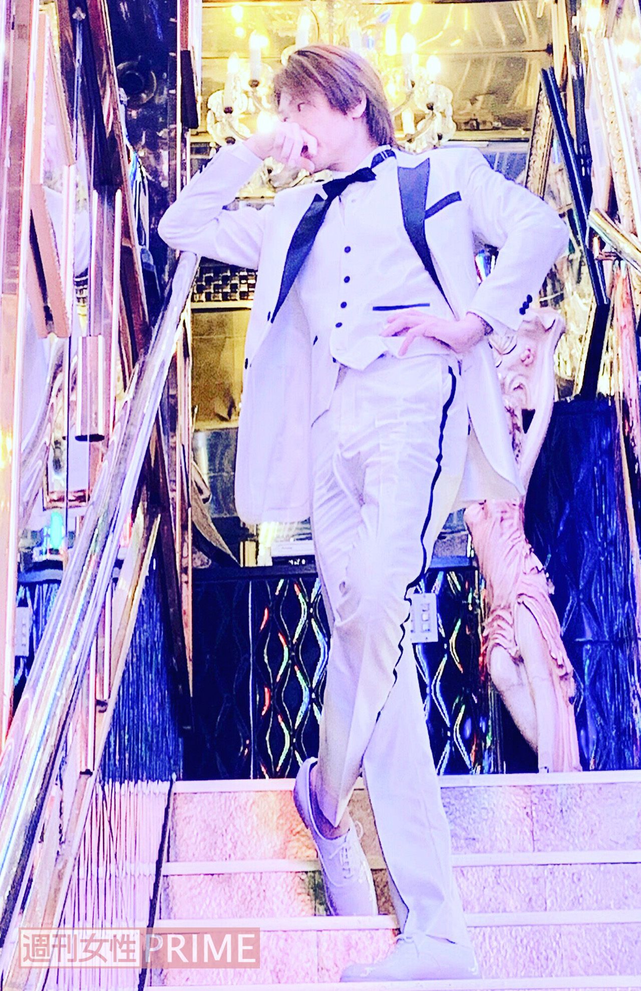 ホストとして働いたのは1999～2005年までの6年間。「今はホストのトーク力が落ちたからシャンパンコールに走る。昔はなかったですね」