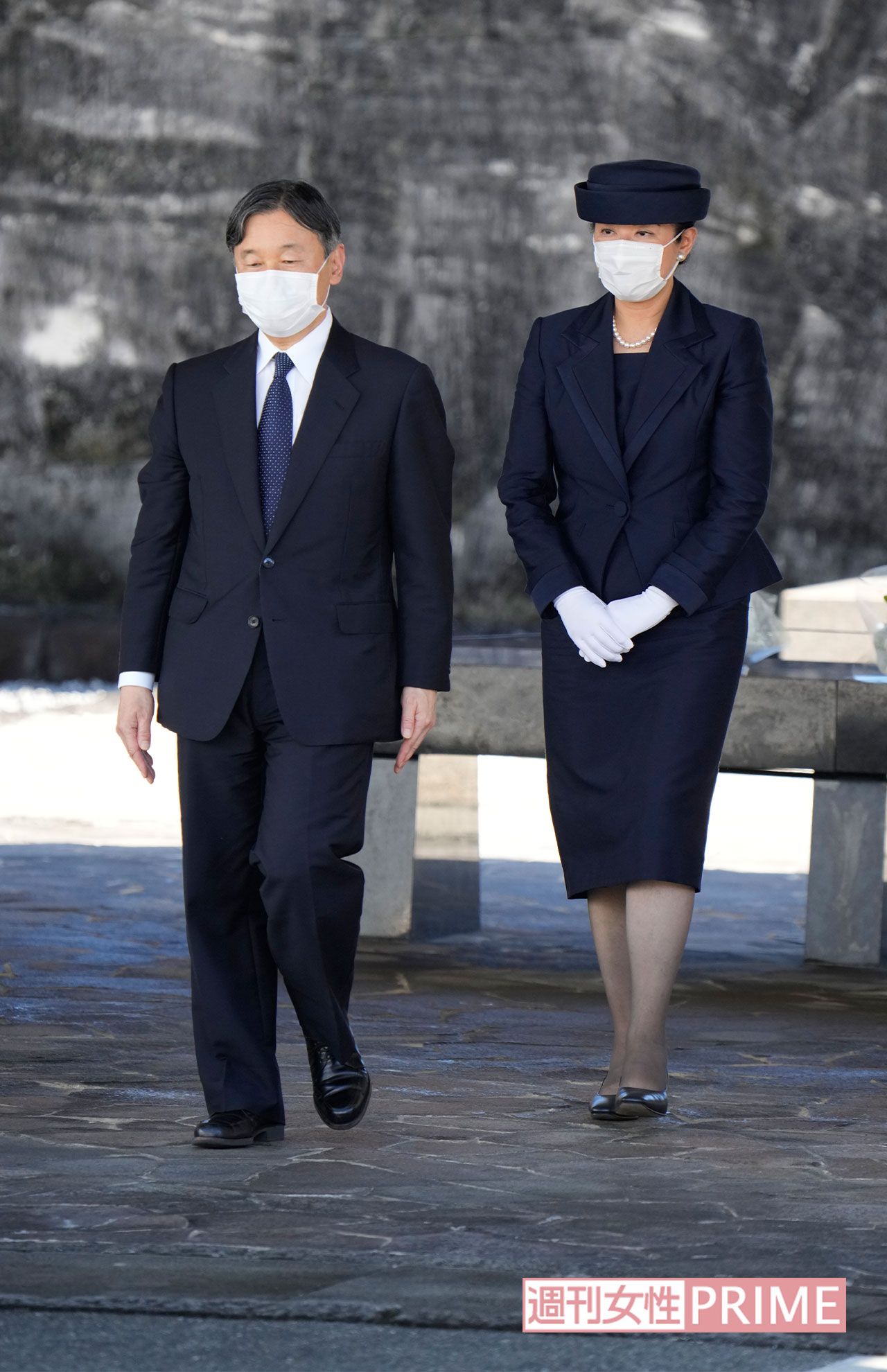 '22年10月、太平洋戦争時、苛烈な地上戦が繰り広げられた沖縄県を訪問された両陛下