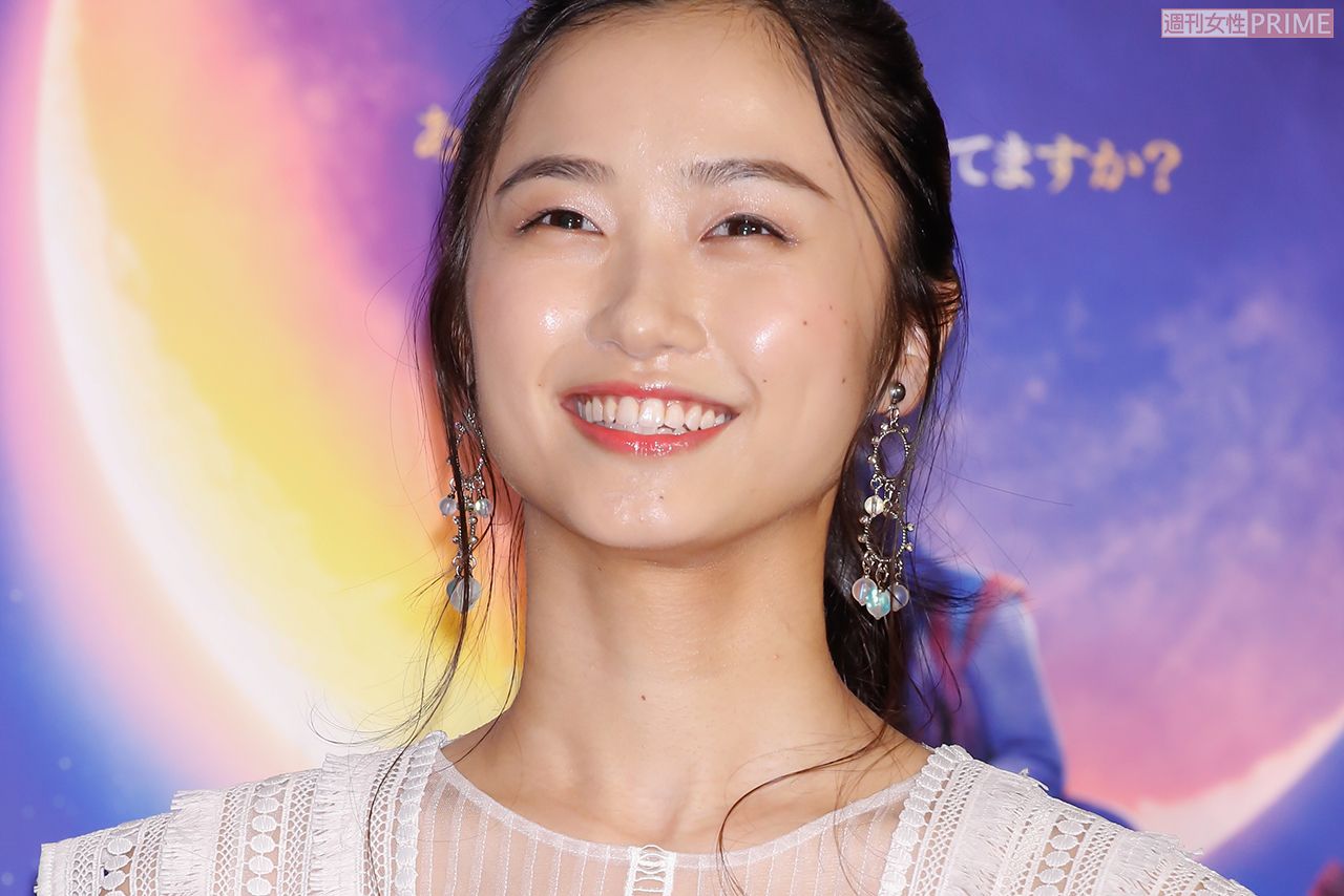 映画『アラジン』でジャスミンの声優を担当した木下晴香　撮影／佐藤靖彦