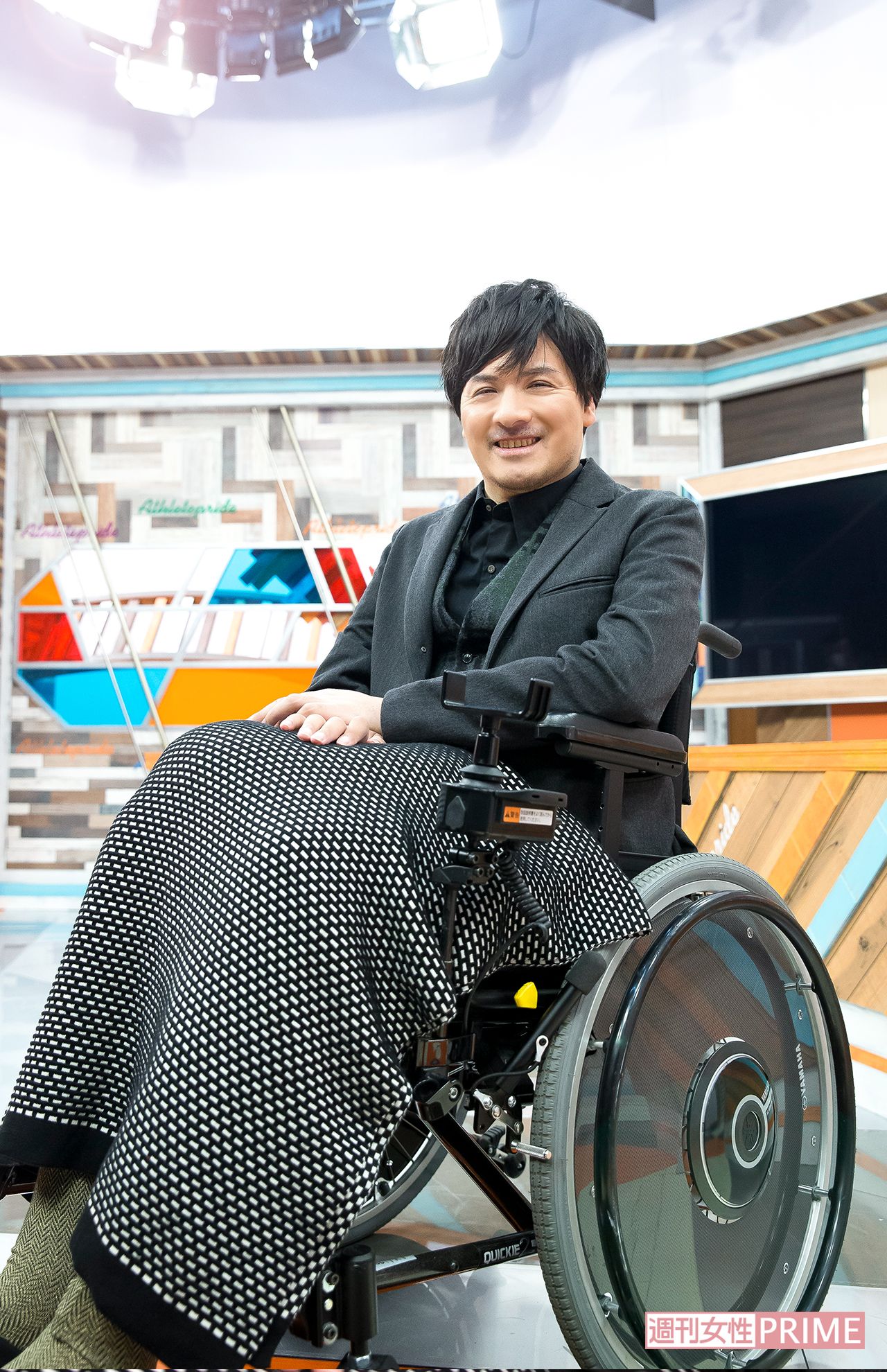 俳優・MC　滝川英治さん　撮影／伊藤和幸