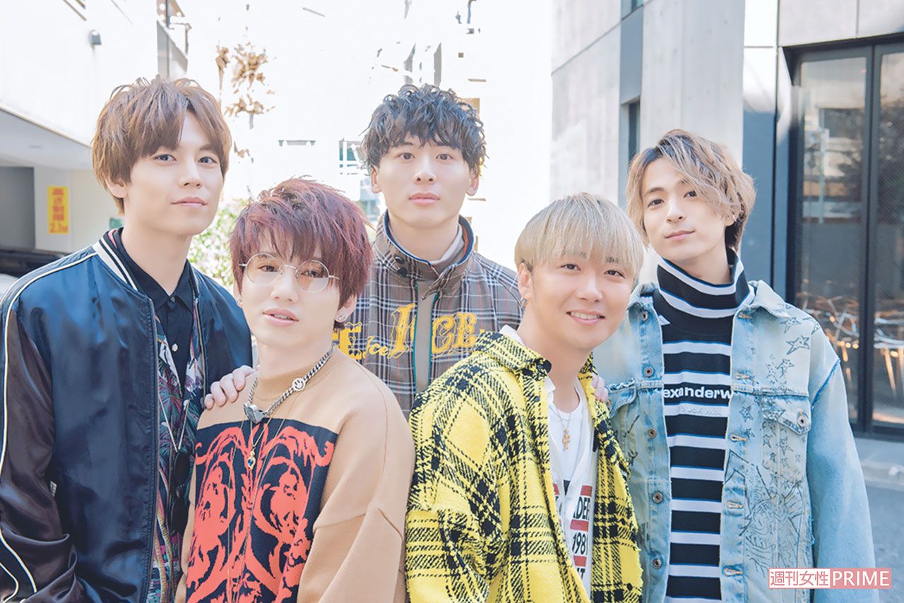 Da-iCE　撮影／高梨俊浩