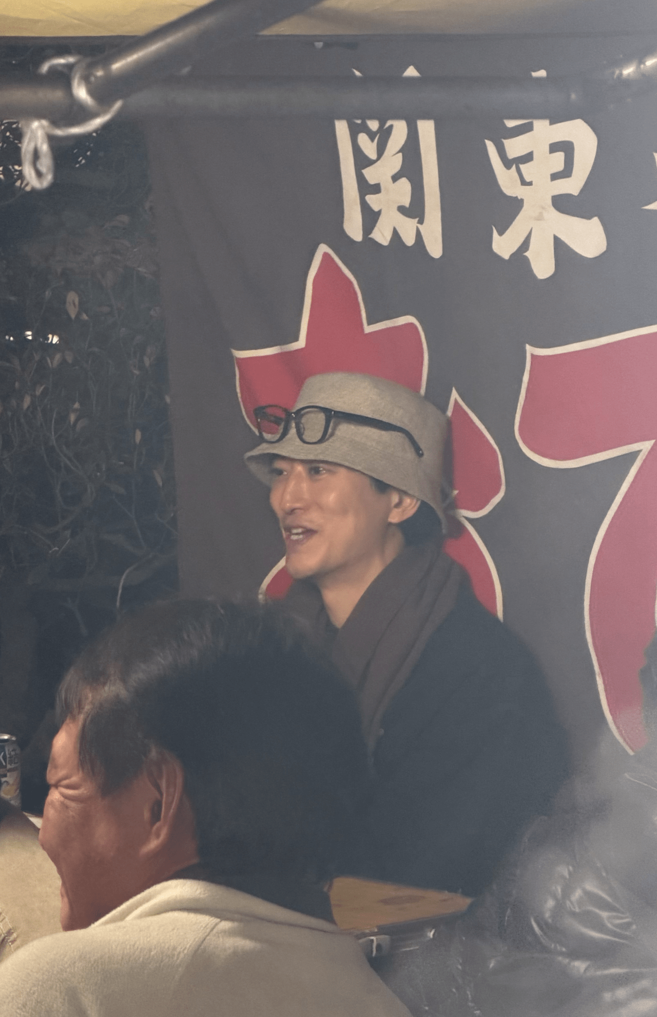 お祭り『酉の市』に訪れていた浅香航大