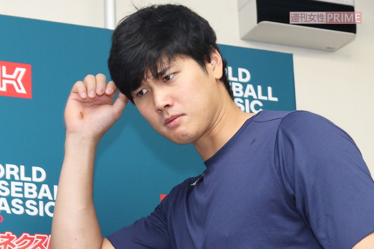 大谷翔平（2023年）