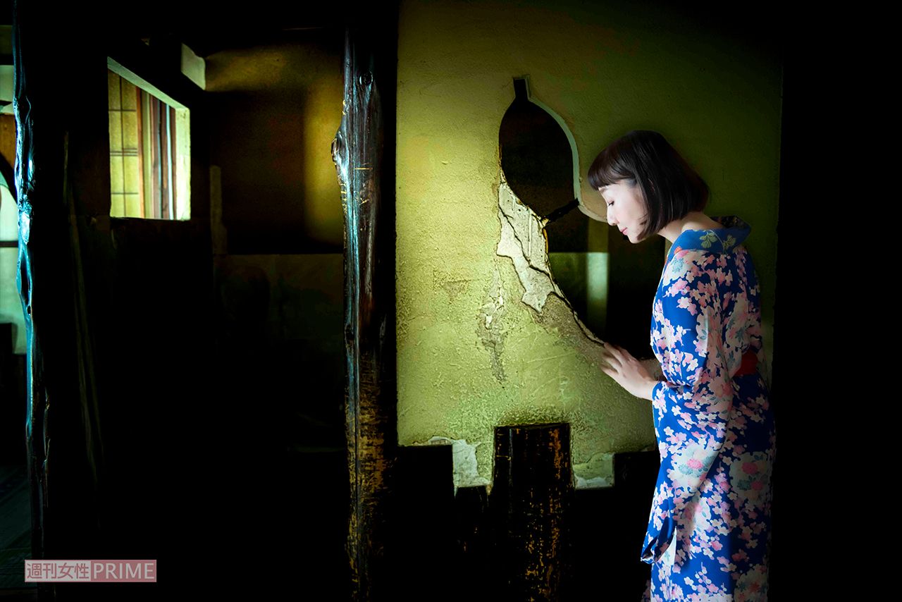 熱海遊廓跡地「旧つたや」セルフポート　撮影／紅子