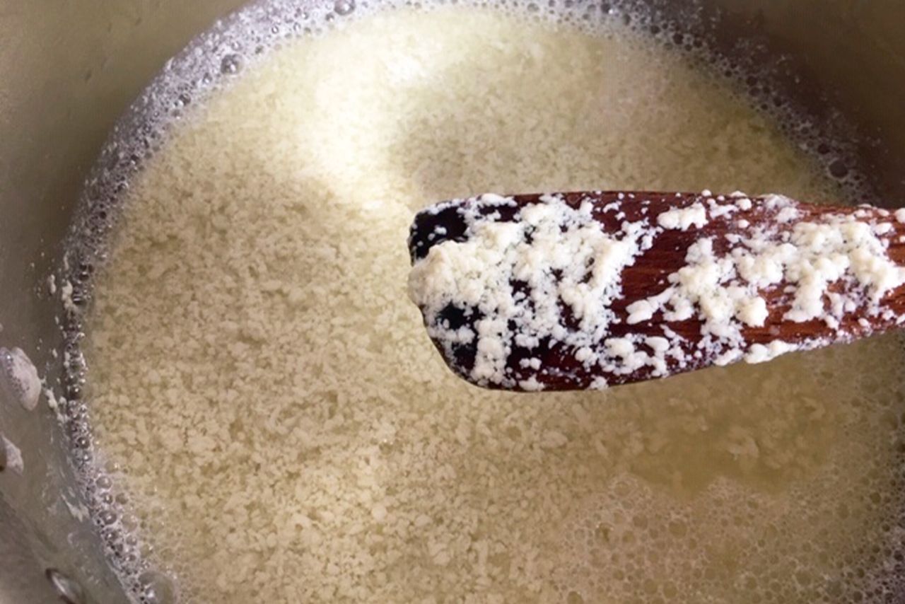 煮すぎたら出てくるモロモロ