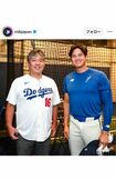 2024年の野茂英雄と大谷翔平(MLB Japanのインスタグラムより)