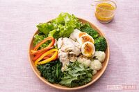 【最強サラダ】70代とは思えない肌ツヤの医師が激推しする「長生きサラダ」理想の5大栄養素と食材バランス…