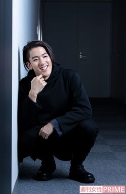 尾上右近　撮影／吉岡竜紀