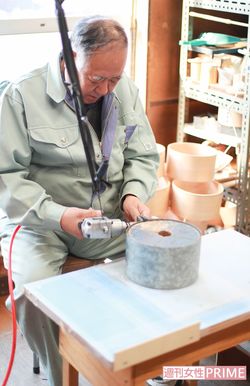 道具や機械を積極的に取り入れる背景には、社員により楽しく、安全に働いて欲しいという思いもある