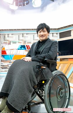 俳優・MC　滝川英治さん　撮影／伊藤和幸