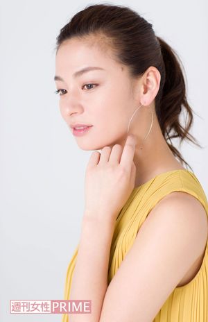 尾野真千子　撮影／伊藤和幸