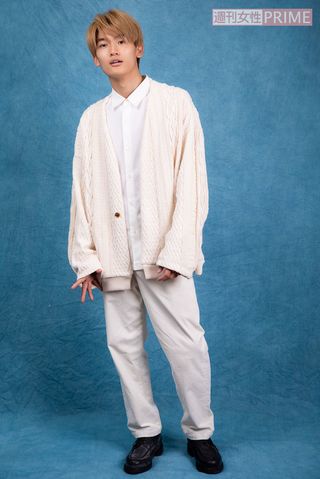 高橋颯　撮影／矢島泰輔