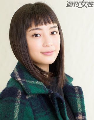 広瀬すず 現場で亀梨和也に「“何すず?”っていじられる」（'16年撮影）