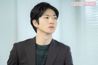 松下洸平　撮影／佐藤靖彦