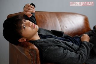 竹内涼真　撮影／森田晃博