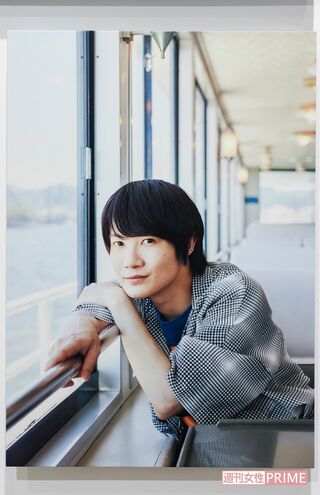 松島から塩竈へと向かう船の中