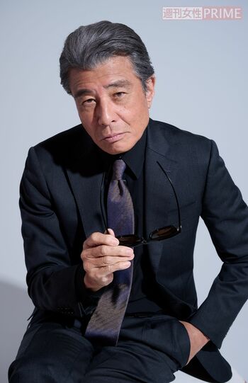 舘ひろし　撮影／渡邉智裕