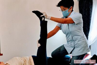 更年期の不調を乗り越えた自身の経験を活かし、結婚、出産、更年期と人生の節目で不調が起こりがちな女性のための施術を行っている