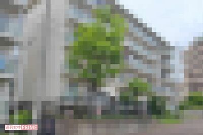 幼少期の穂坂大地容疑者が住んでいたアパート