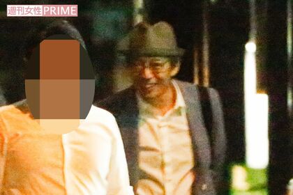 午前1時ごろ2次会を切り上げた生瀬はよく通る声で見送りのスタッフに「お疲れさまでした!」と挨拶し、会場をあとにした