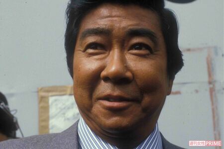『太陽にほえろ』で捜査第一係長の藤堂俊介を演じた石原裕次郎さん。通称“ボス”