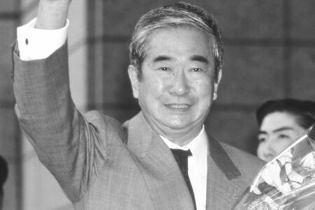 石原慎太郎氏（東京都知事）