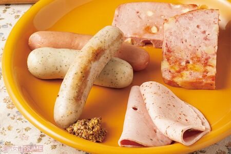 ファインシュメッカーサイトウの「腸詰め」　撮影／矢島泰輔