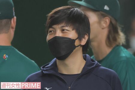 2023年3月12日、WBC日本戦での水原一平氏