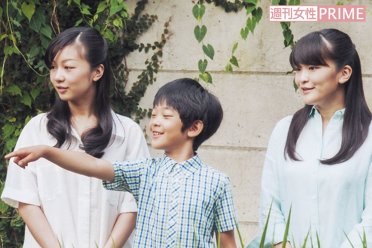 悠仁さまが取りくまれる宮邸の庭での稲作を眞子さまと佳子さまは今年もお手伝いすることに？