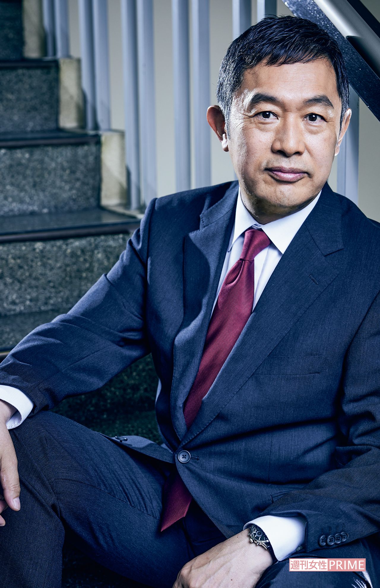 内藤剛志　撮影／廣瀬靖士