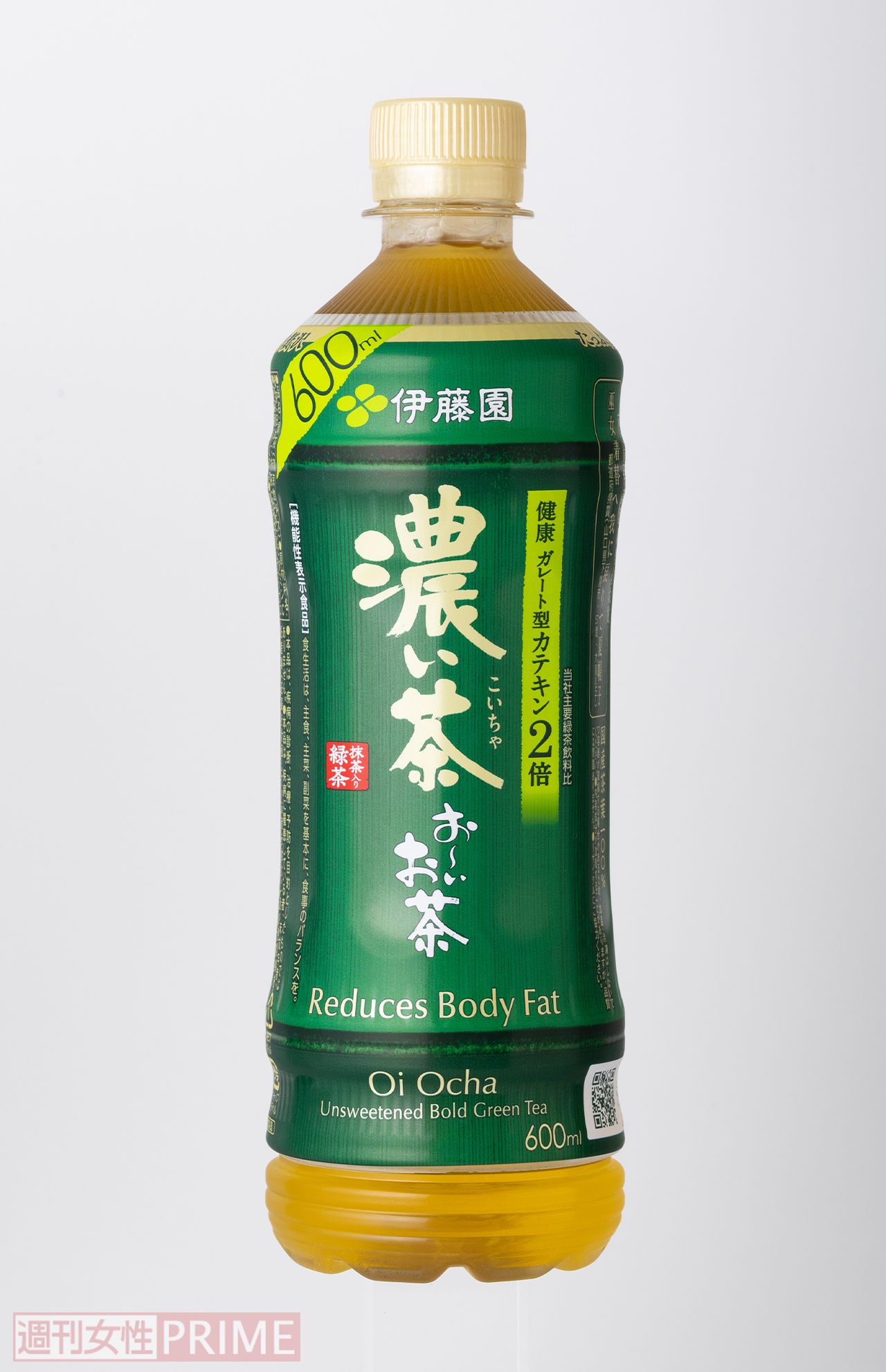 お～いお茶濃い茶/伊藤園　600ml95円　撮影／矢島泰輔
