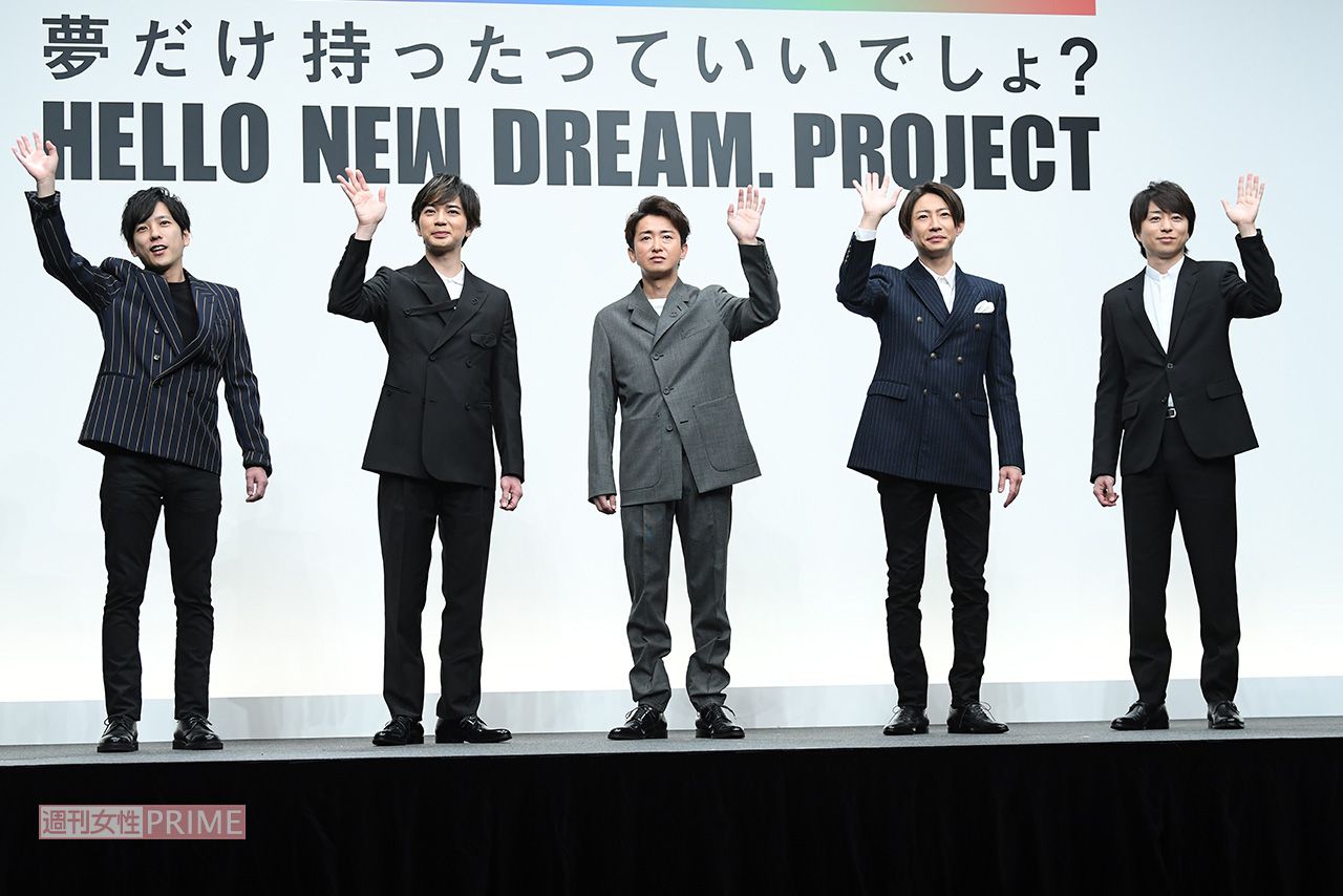 ついに始まった嵐の“結婚ドミノ”はまだ続く!?